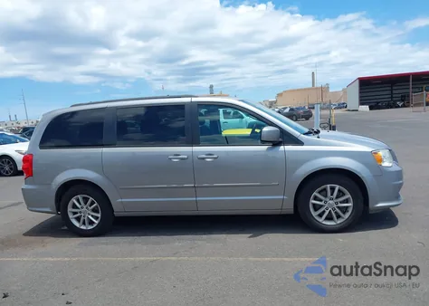 2016 Dodge Grand Caravan Sxt из США, поврежденный, VIN 2C4RDGCG7GR309669